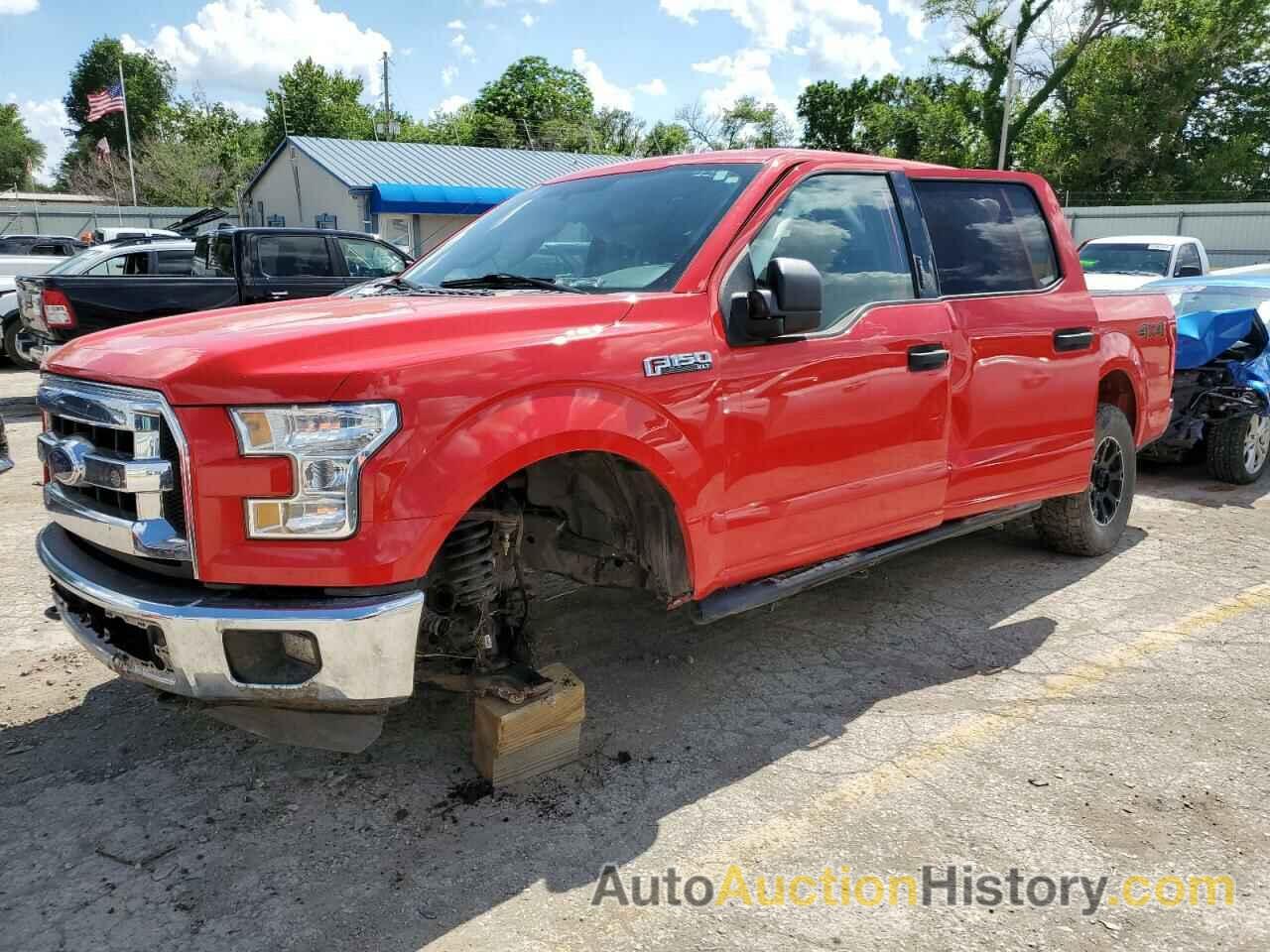FORD F-150 SUPERCREW, 1FTEW1EF4FKD37615
