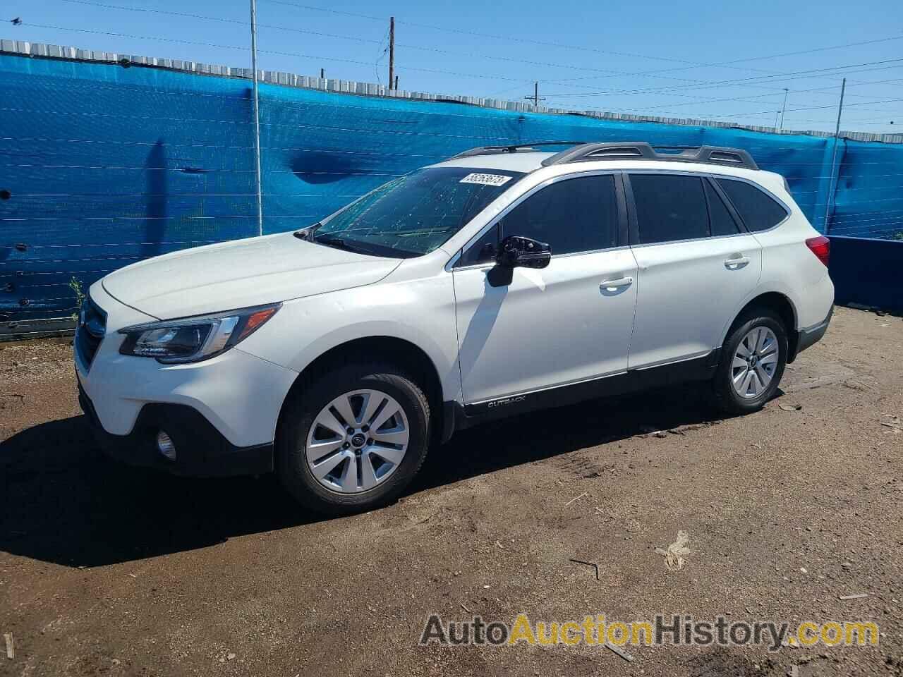 2019 SUBARU OUTBACK 2.5I PREMIUM, 4S4BSAFC2K3308651