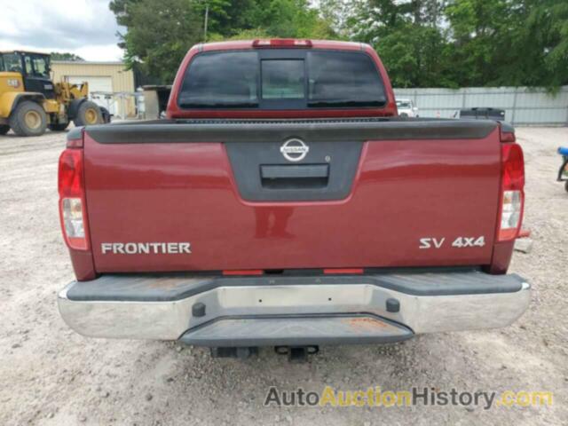 NISSAN FRONTIER S, 1N6AD0EV9JN747966