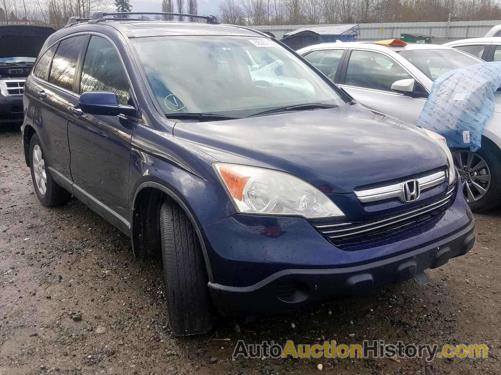 2009 HONDA CR-V EXL EXL, 5J6RE48739L059437