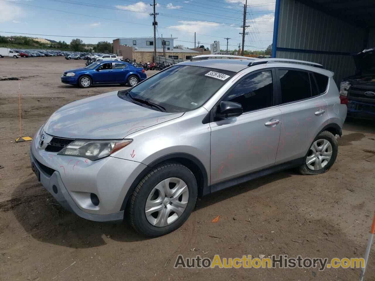 TOYOTA RAV4 LE, JTMBFREVXDD004037