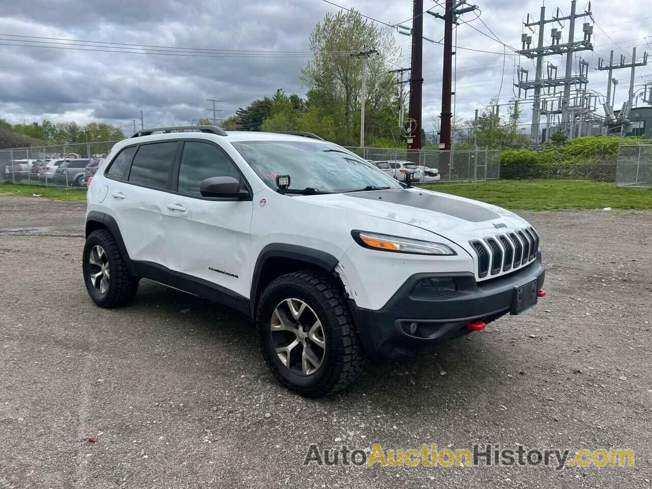 JEEP CHEROKEE TRAILHAWK, 1C4PJMBB6EW164293