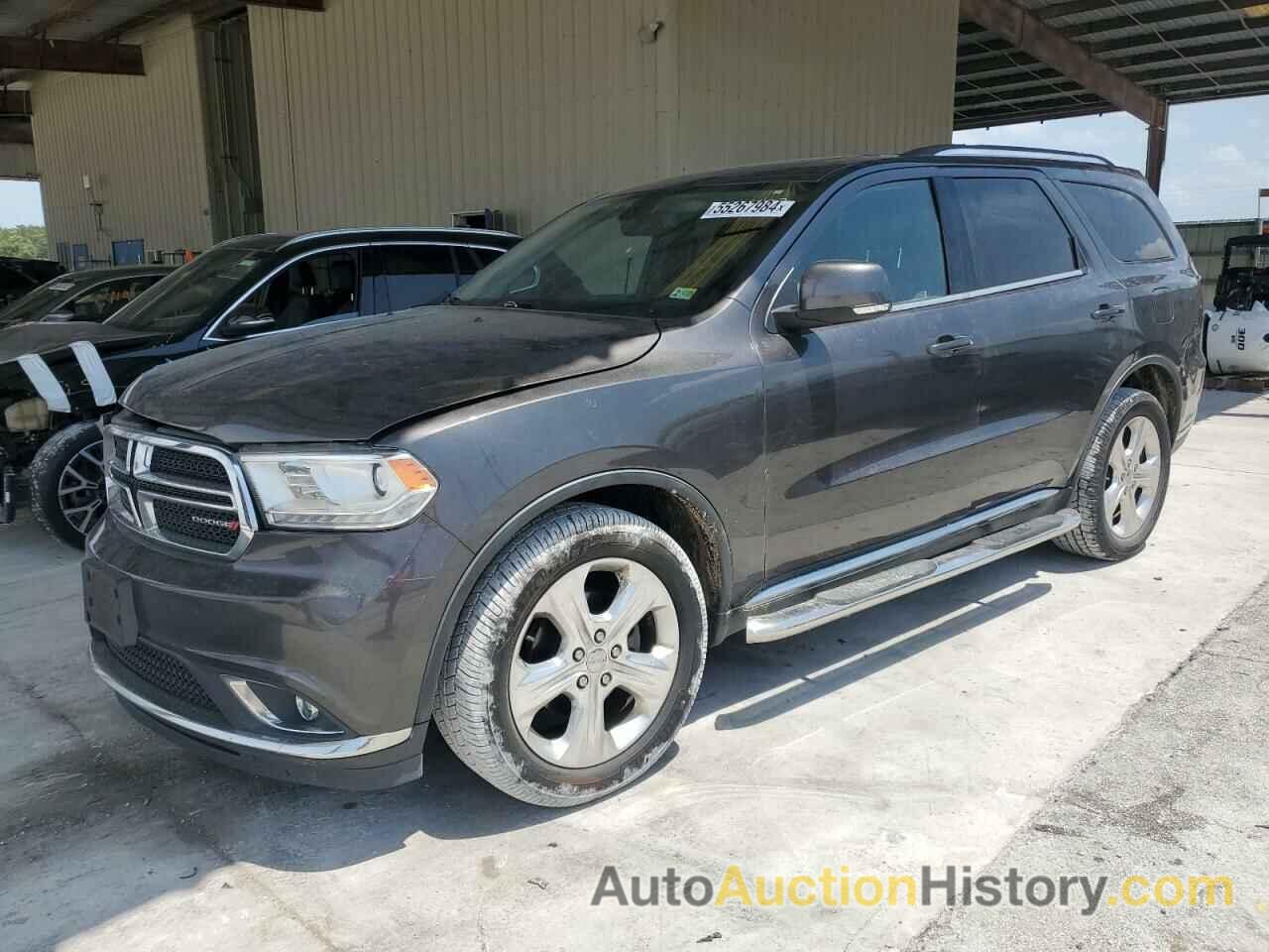 DODGE DURANGO LIMITED, 1C4RDJDG5FC121137