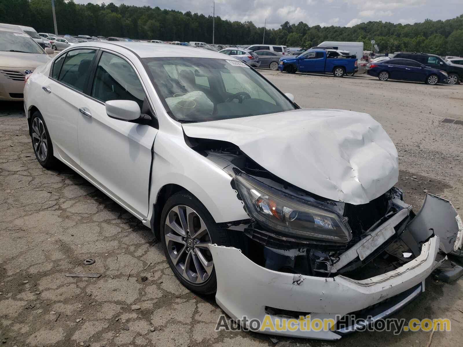 2015 HONDA ACCORD SPORT, 1HGCR2F57FA249076