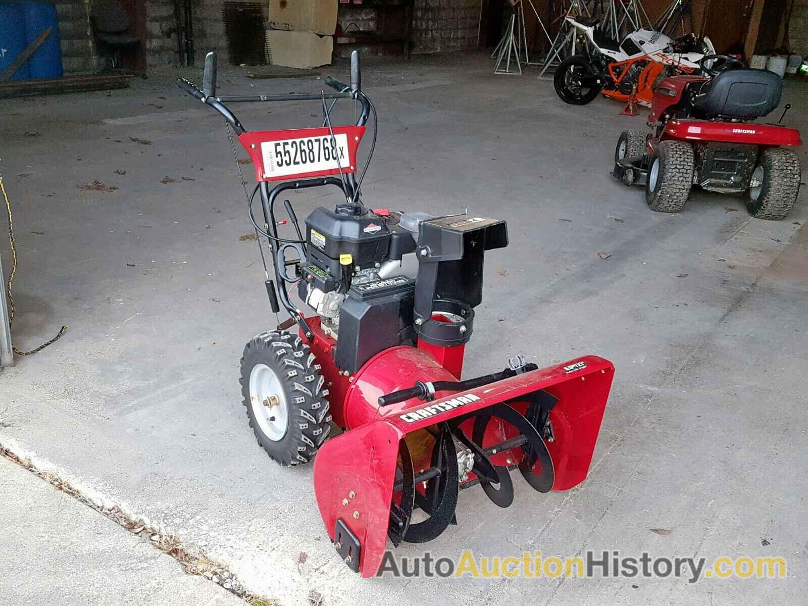 CRAF SNOWBLOWER, 