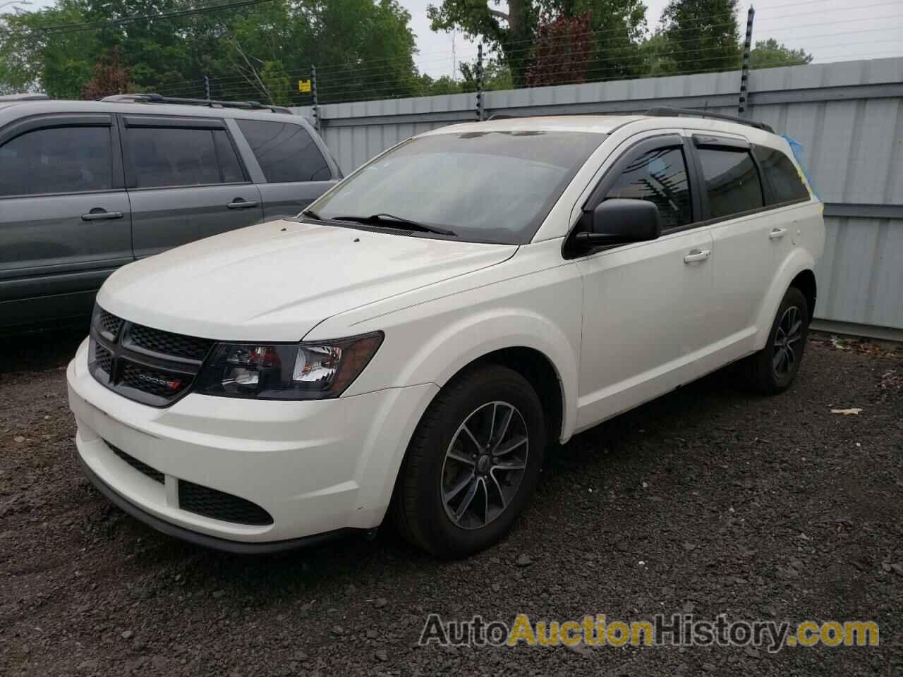 2018 DODGE JOURNEY SE, 3C4PDCAB7JT517885