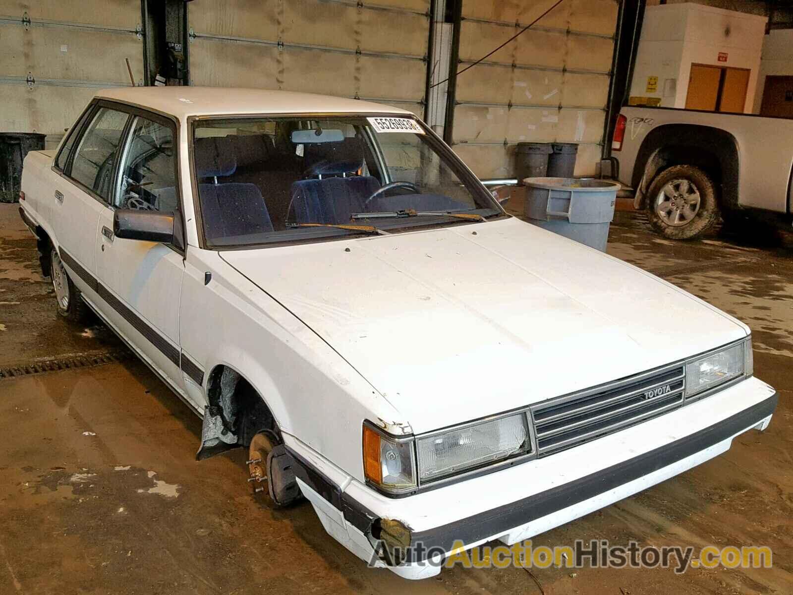 1985 TOYOTA CAMRY LE, JT2SV16E6F0362743