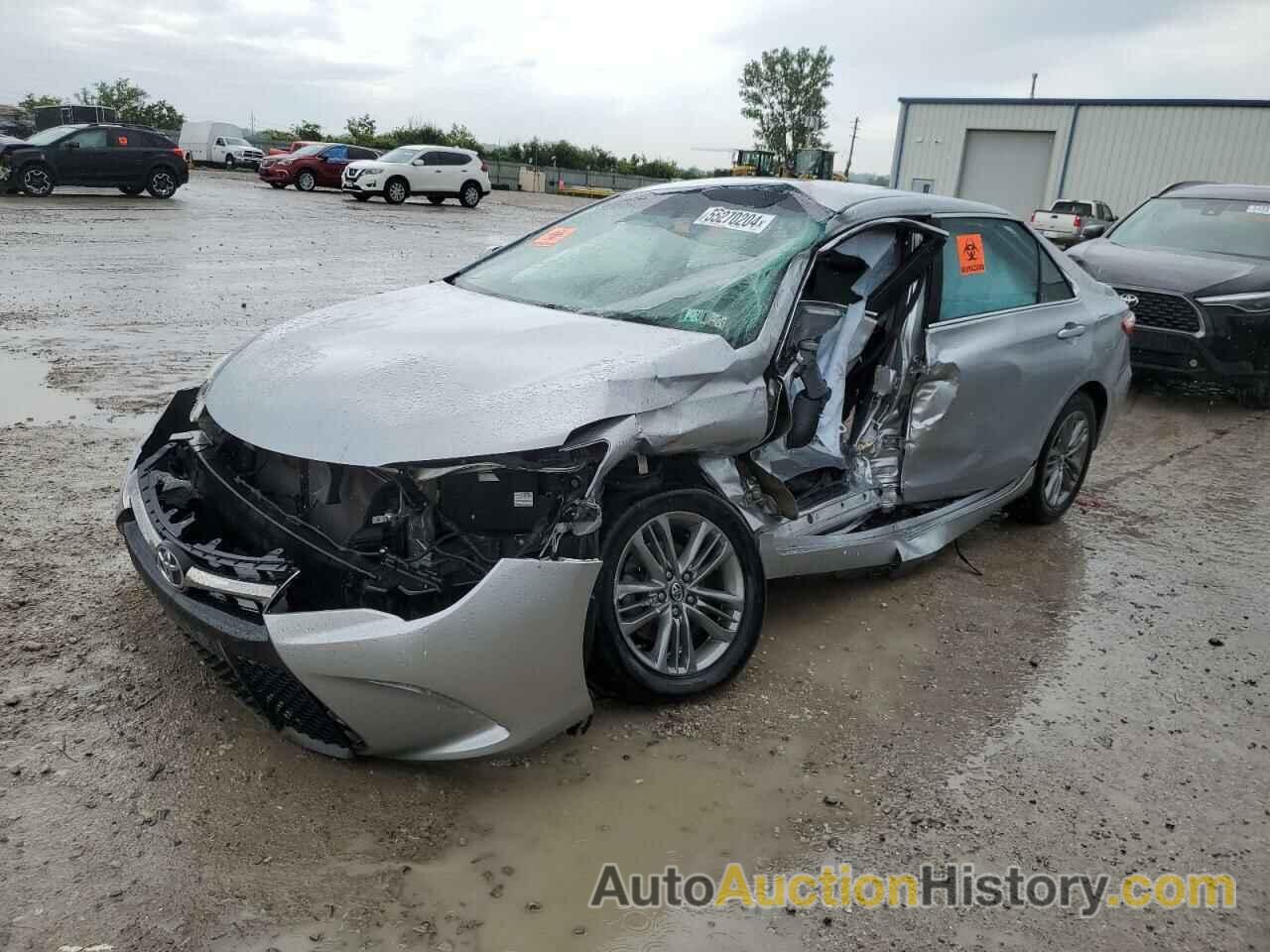 TOYOTA CAMRY LE, 4T1BF1FK4HU400813