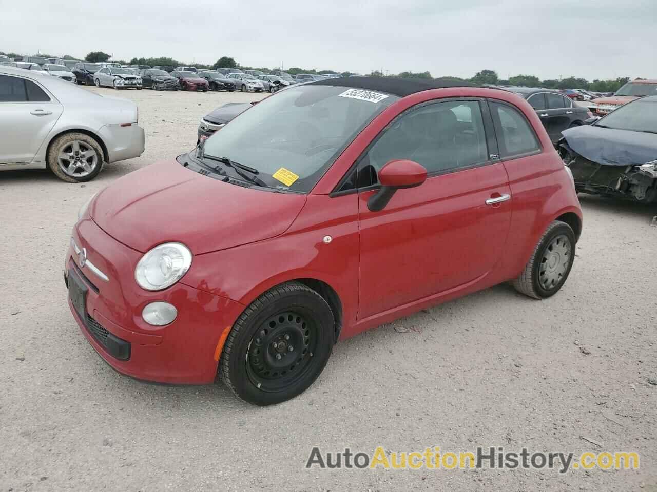 FIAT 500 POP, 3C3CFFDR8FT528571