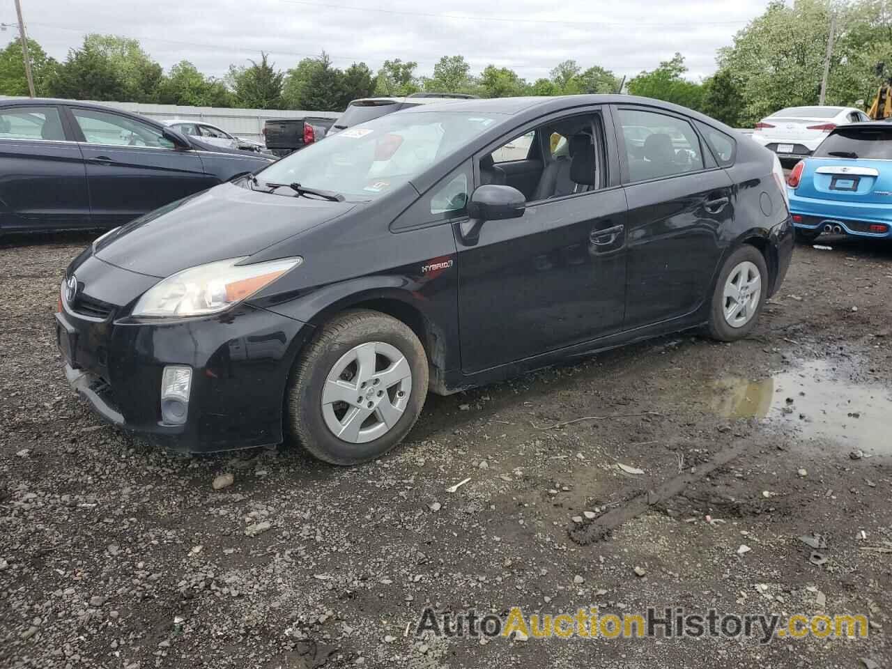 TOYOTA PRIUS, JTDKN3DU4B0277312