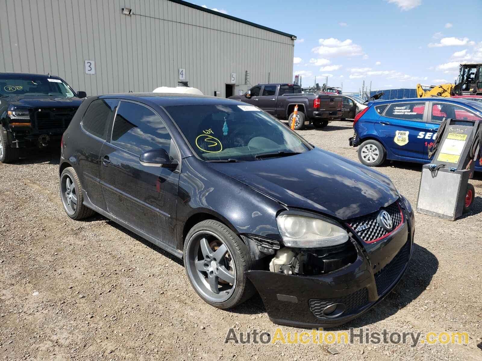 2007 VOLKSWAGEN NEW GTI FA FAHRENHEIT, WVWFV71K47W055210