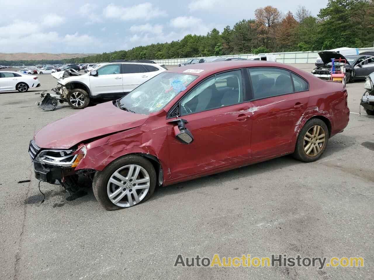 2018 VOLKSWAGEN JETTA S, 3VW167AJXJM233365