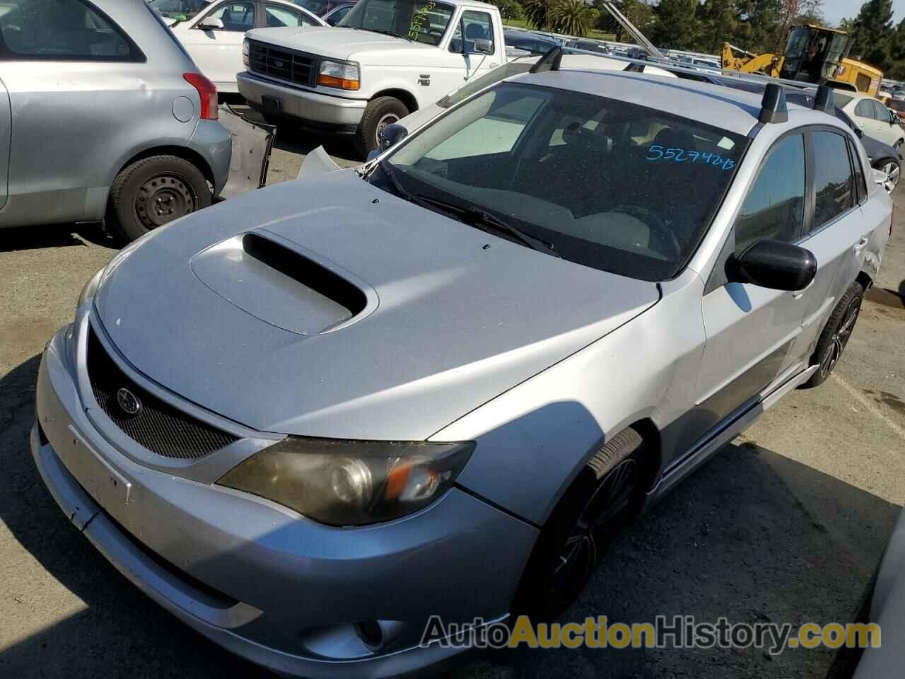 2008 SUBARU WRX WRX PREMIUM, JF1GE75608G504059