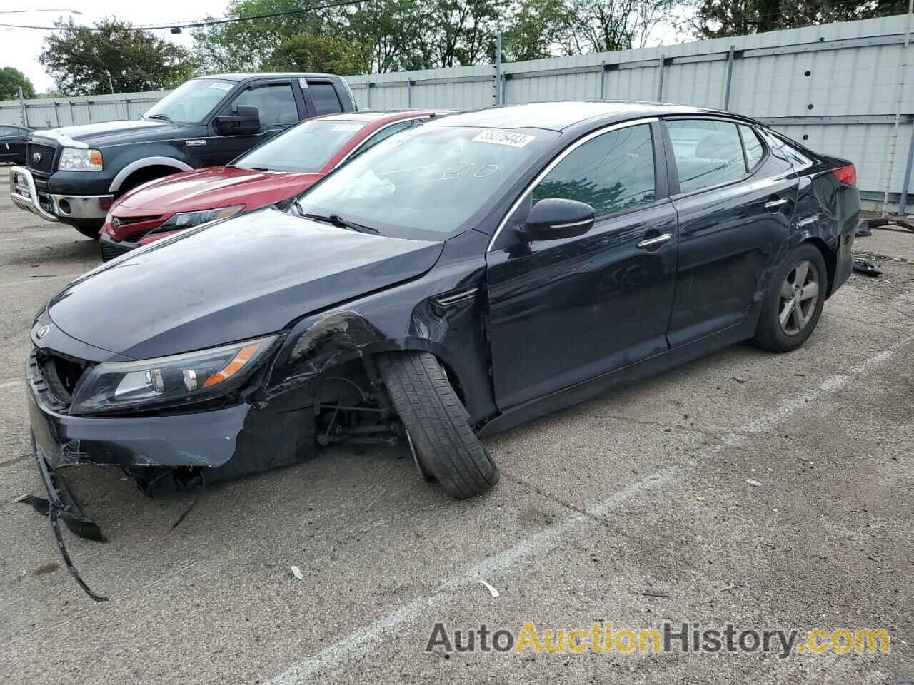 2014 KIA OPTIMA LX, 5XXGM4A74EG260574