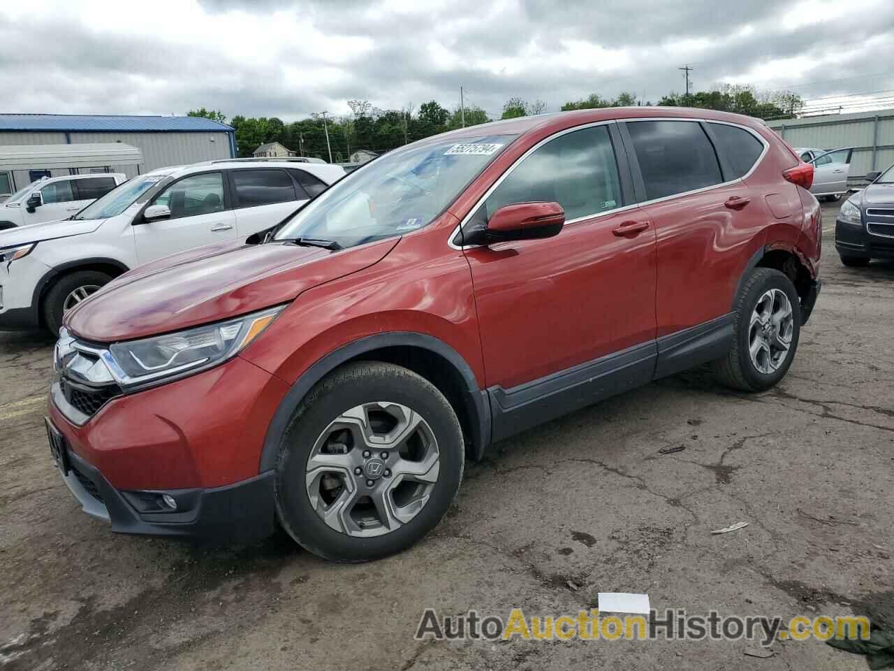 HONDA CRV EXL, 2HKRW2H86KH611457