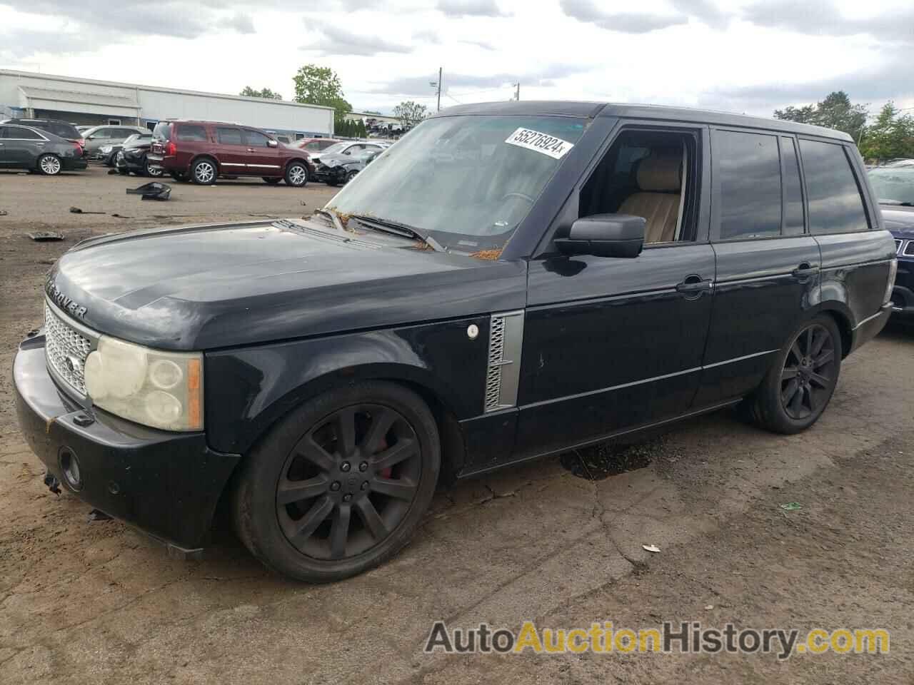 LAND ROVER RANGEROVER SUPERCHARGED, SALMF13476A226438