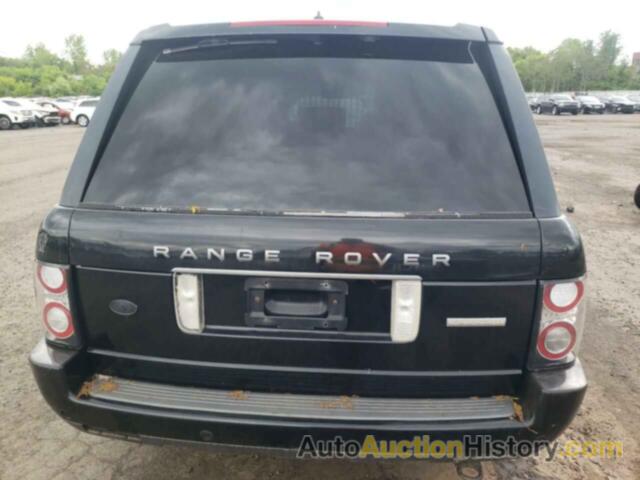 LAND ROVER RANGEROVER SUPERCHARGED, SALMF13476A226438