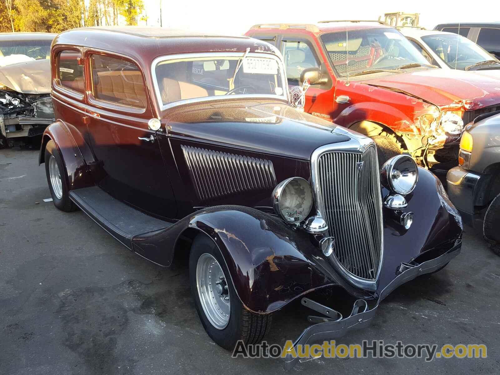 1934 FORD ALL OTHER, 1013646