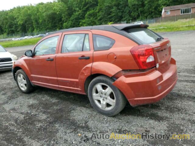 DODGE CALIBER SXT, 1B3HB48B17D248174