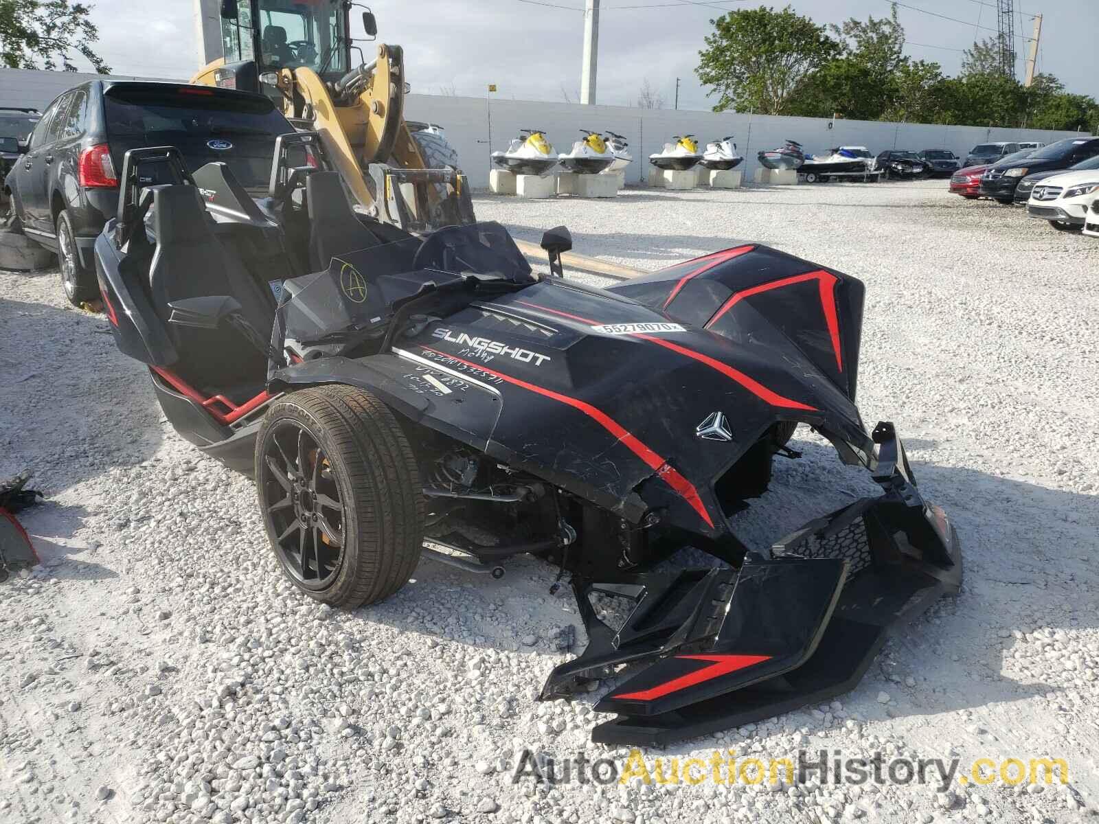 2020 POLARIS SLINGSHOT R, 57XAARHBXL8136872