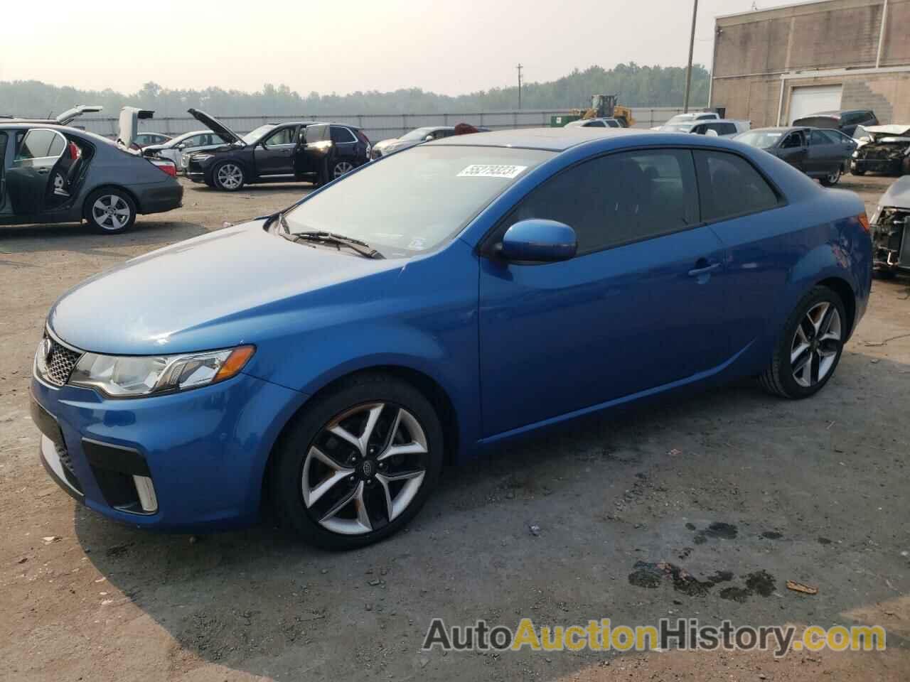 2013 KIA FORTE SX, KNAFW6A30D5744336