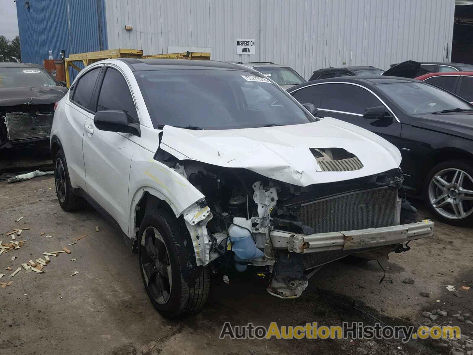 2016 HONDA HR-V LX, 3CZRU6H32GM724304