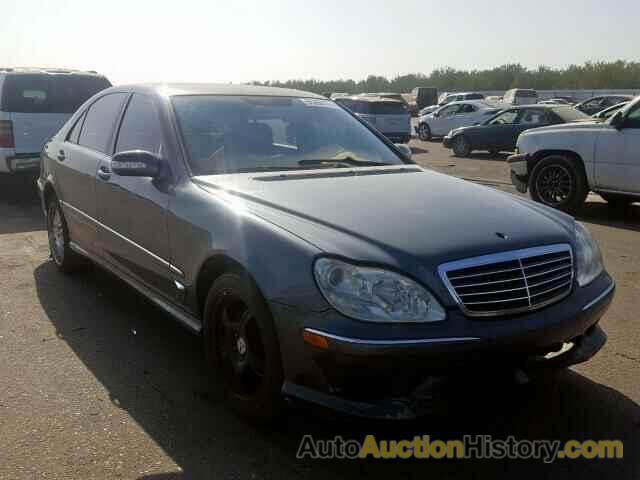 2006 MERCEDES-BENZ S 430 430, WDBNG70J06A466953