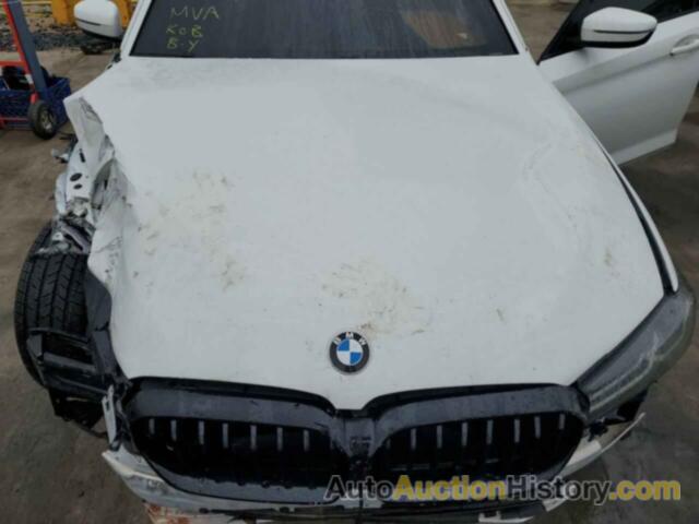 BMW 5 SERIES XI, WBA13BJ08MWX34262
