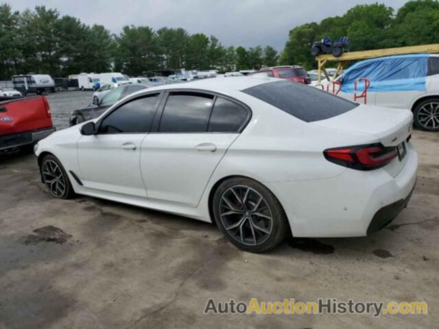 BMW 5 SERIES XI, WBA13BJ08MWX34262