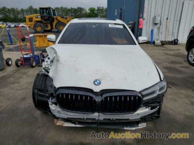 BMW 5 SERIES XI, WBA13BJ08MWX34262