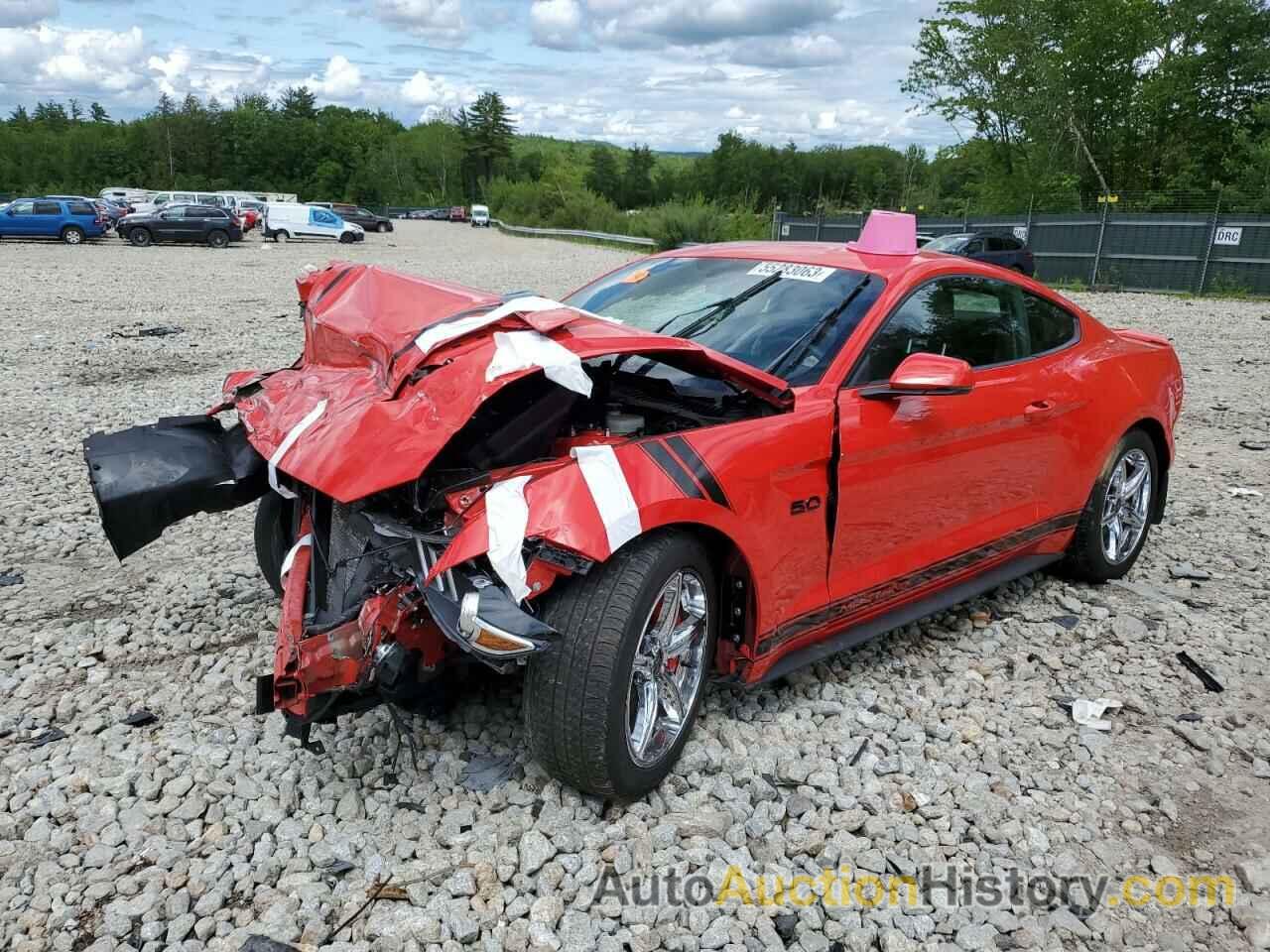 2016 FORD MUSTANG GT, 1FA6P8CF1G5235367