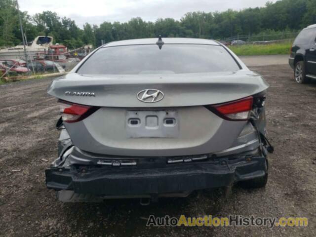 HYUNDAI ELANTRA SE, KMHDH4AE4FU249118