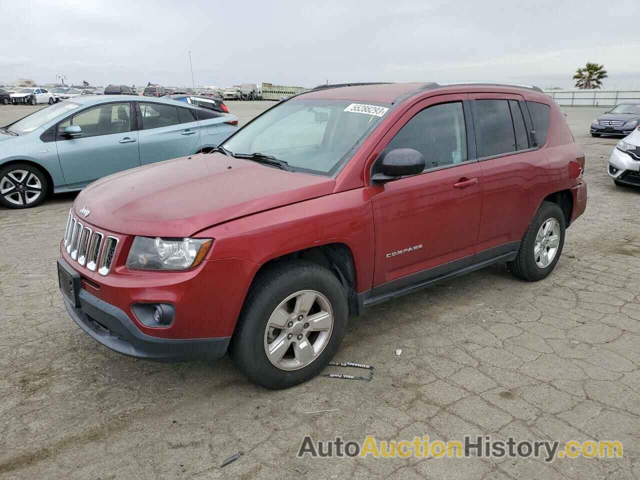 2015 JEEP COMPASS SPORT, 1C4NJCBA5FD156188