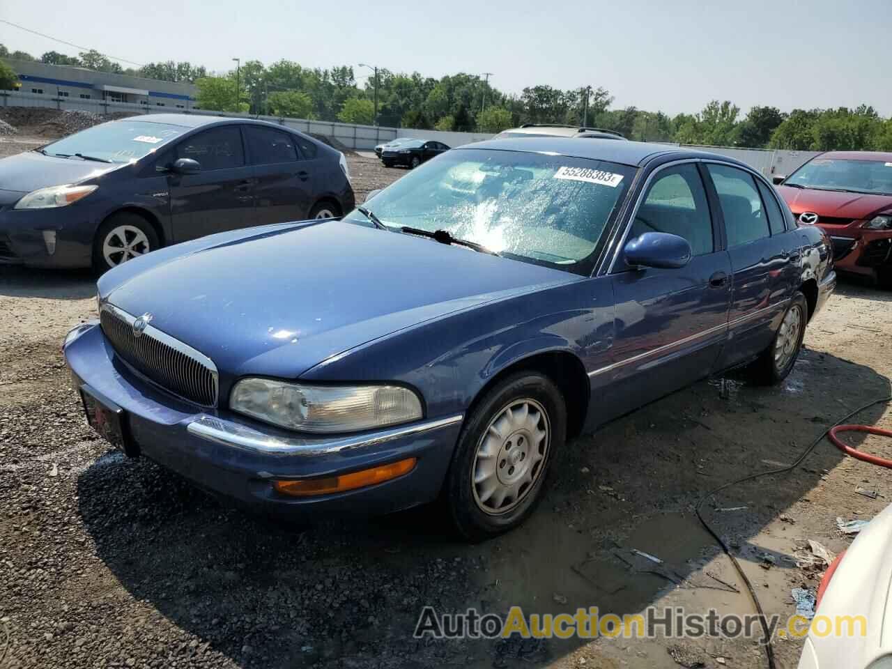 1997 BUICK PARK AVE ULTRA, 1G4CU5213V4623595