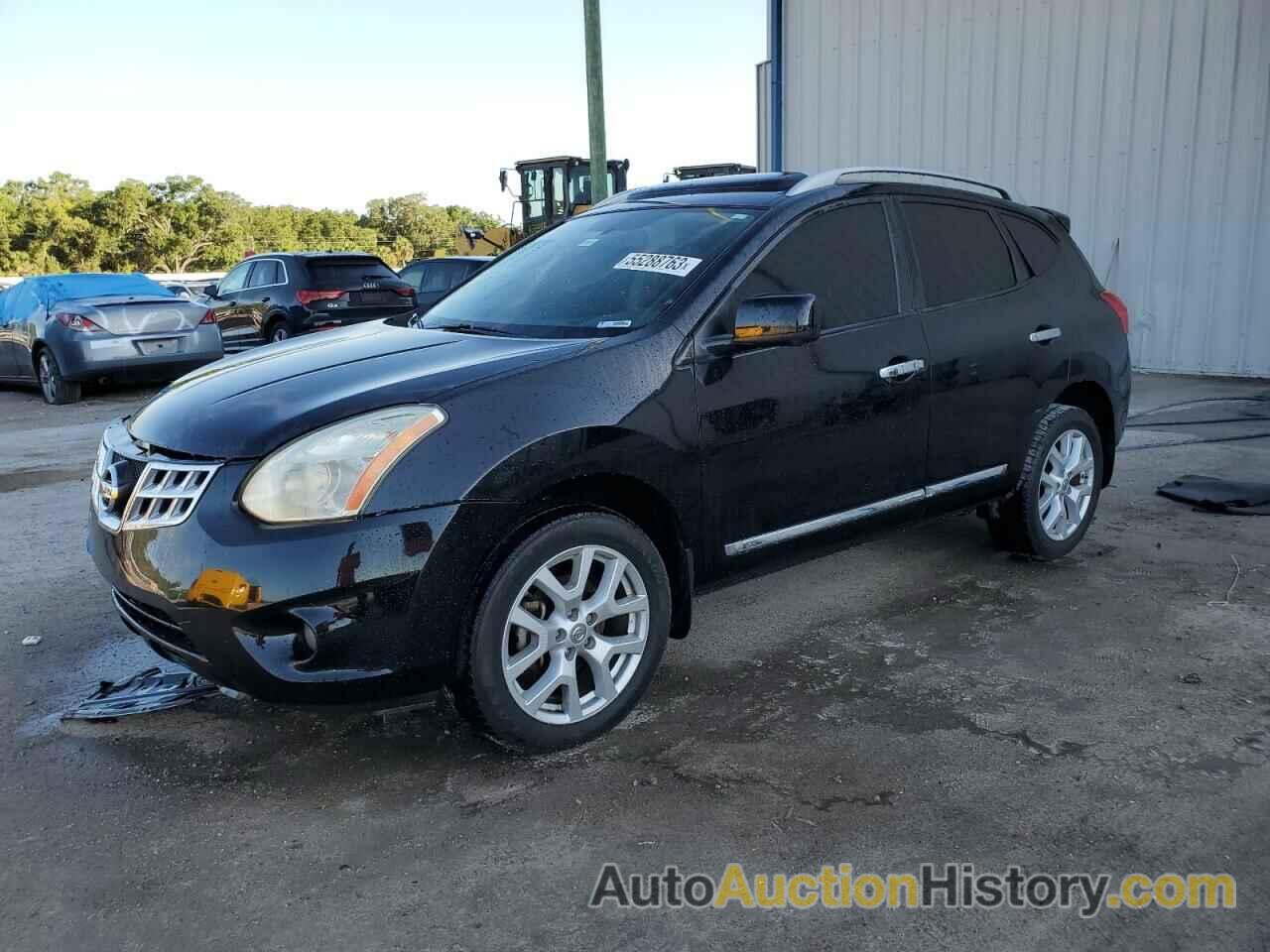 2012 NISSAN ROGUE S, JN8AS5MTXCW294321