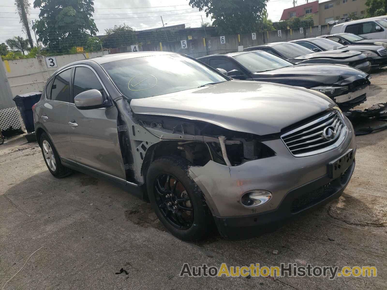 2008 INFINITI EX35 BASE BASE, JNKAJ09E78M301609