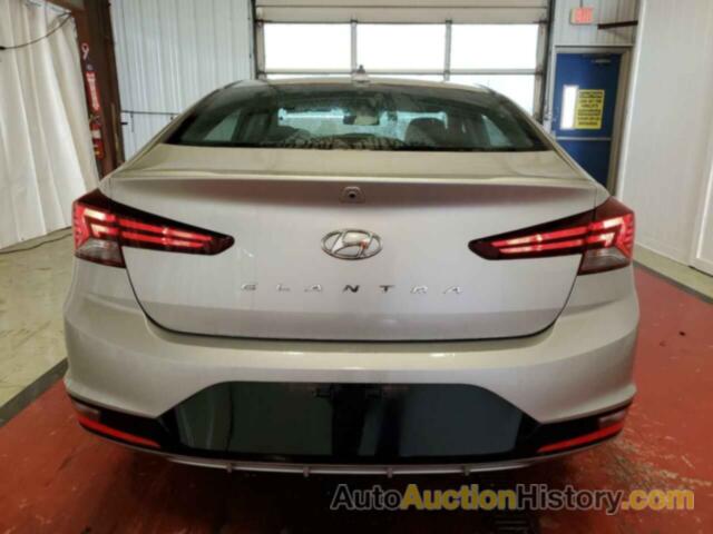 HYUNDAI ELANTRA SEL, 5NPD84LF9LH632102