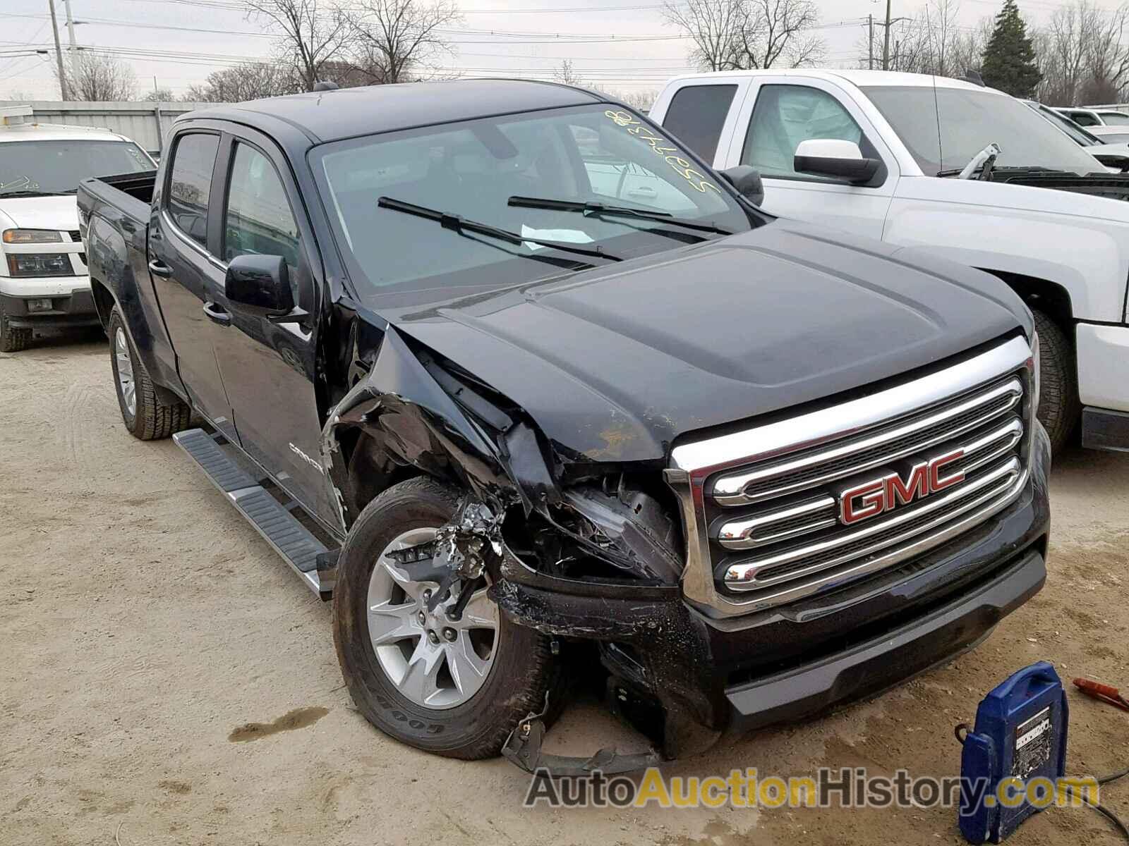 2015 GMC CANYON SLE, 1GTG6BE36F1127351