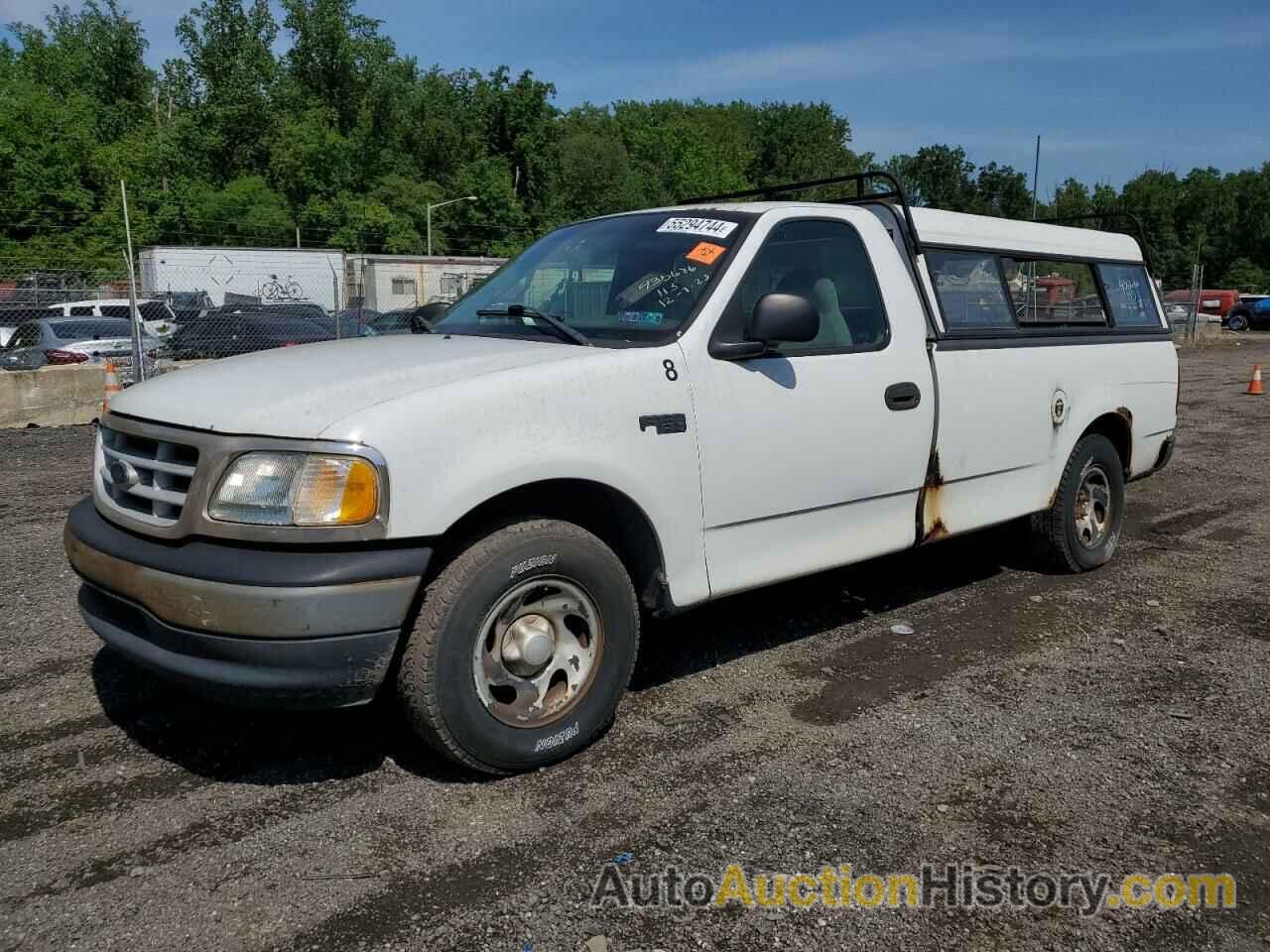 FORD All Models, 1FTZF17201NB51427