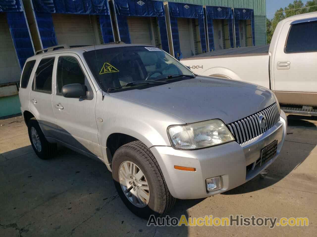 2005 MERCURY MARINER, 4M2YU56Z65DJ02861