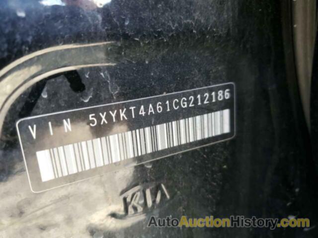 KIA SORENTO BASE, 5XYKT4A61CG212186