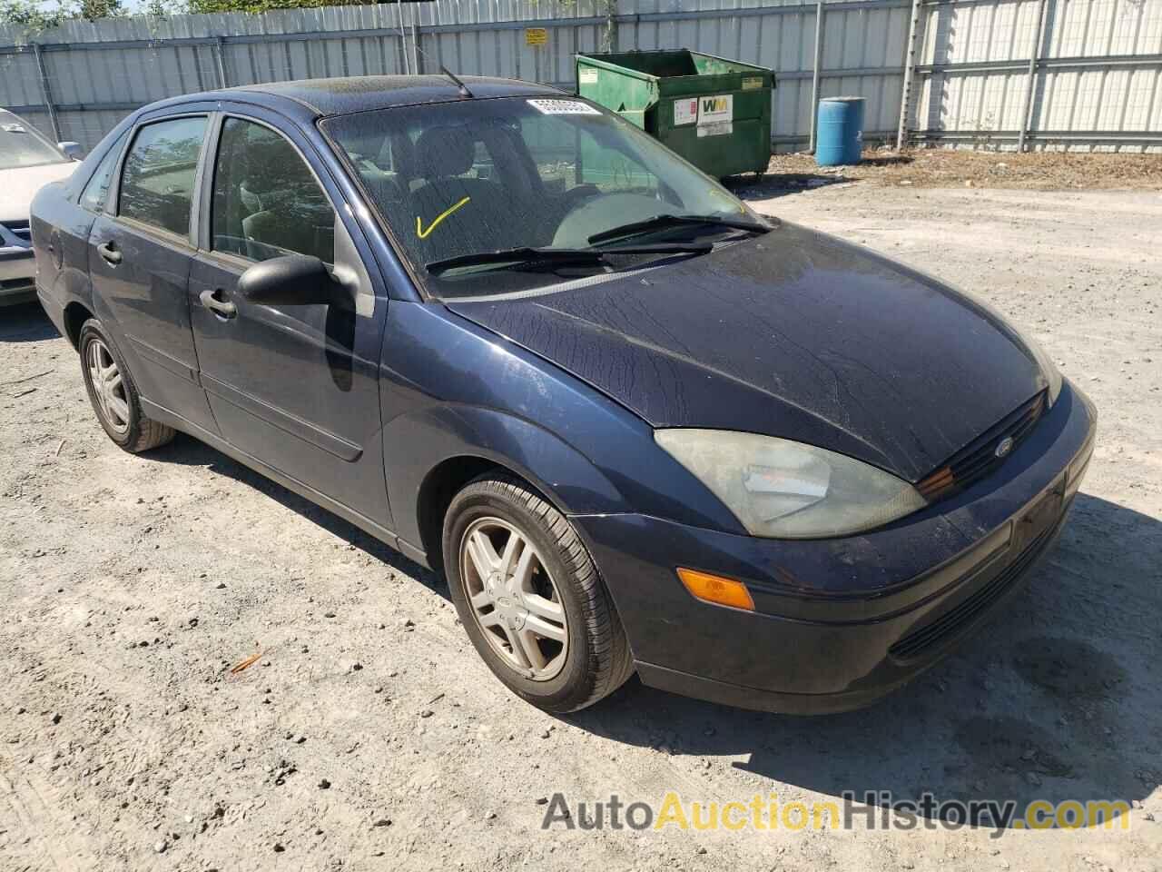 2004 FORD FOCUS SE COMFORT, 1FAFP343X4W168605