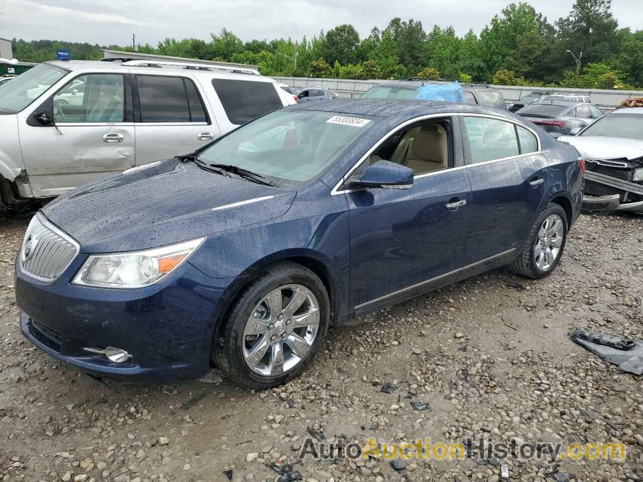 BUICK LACROSSE CXS, 1G4GE5ED2BF259643