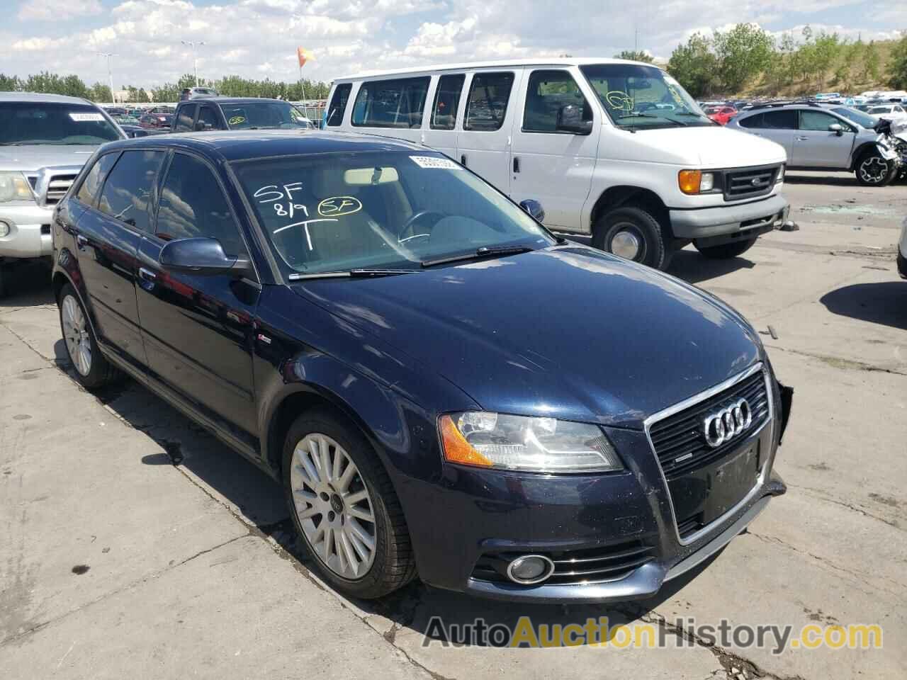 2012 AUDI A3 PREMIUM, WAUDFAFM7CA079257