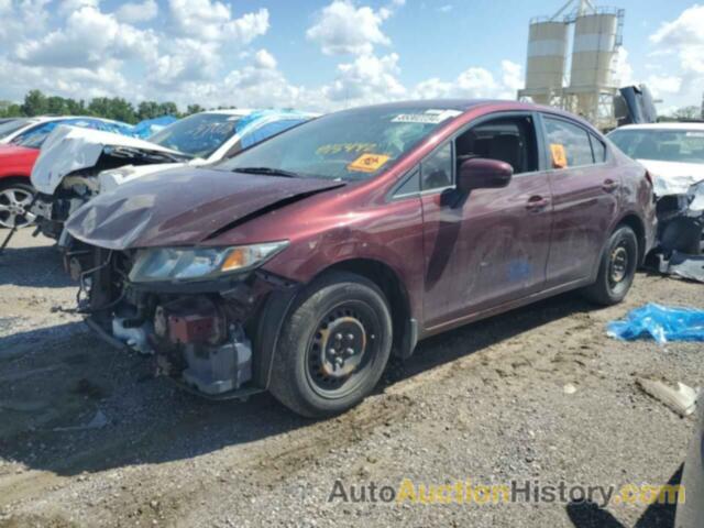 HONDA CIVIC LX, 19XFB2F52FE015442