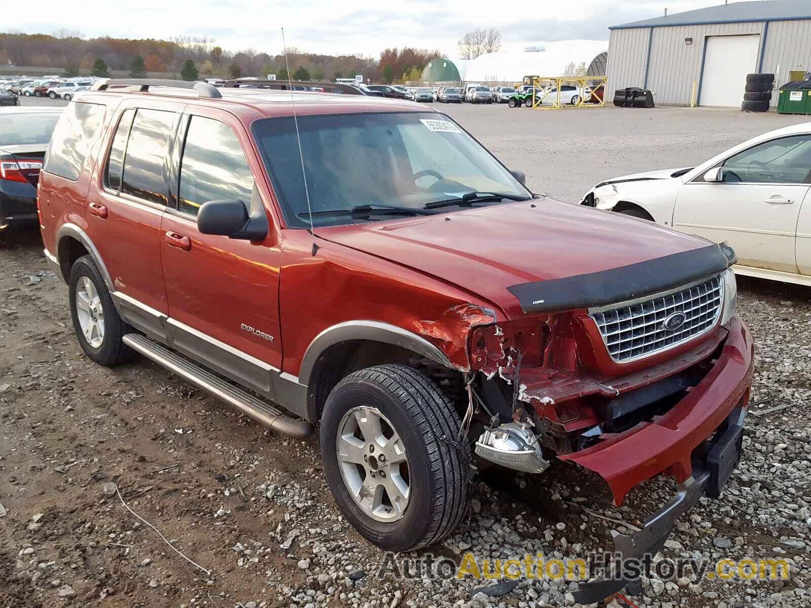 2004 FORD EXPLORER X XLT, 1FMZU73K34UA79708