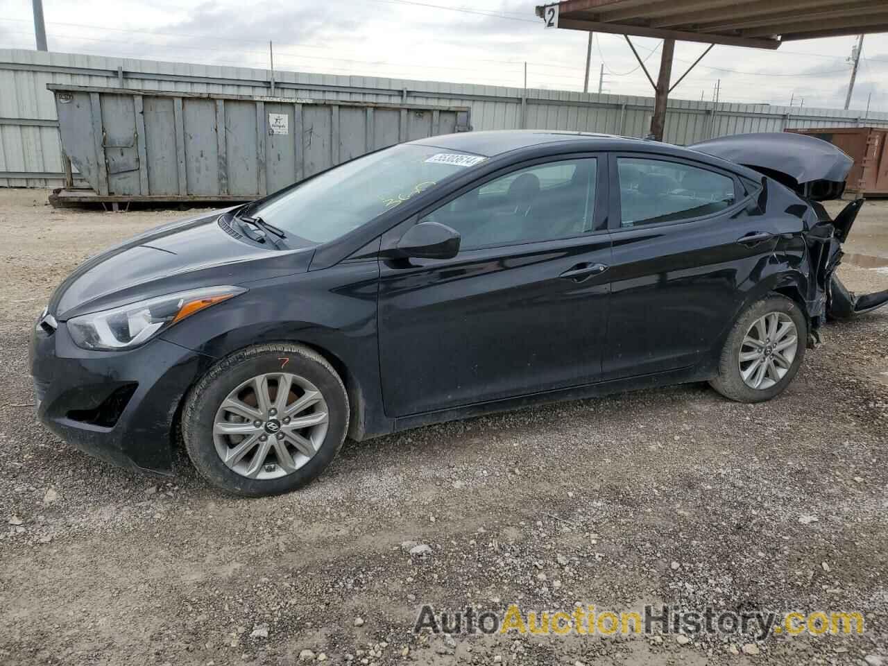 HYUNDAI ELANTRA SE, KMHDH4AE8FU307098