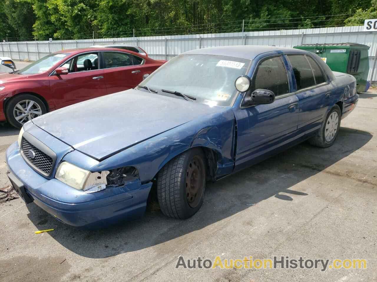 2007 FORD CROWN VIC POLICE INTERCEPTOR, 2FAHP71W97X108757