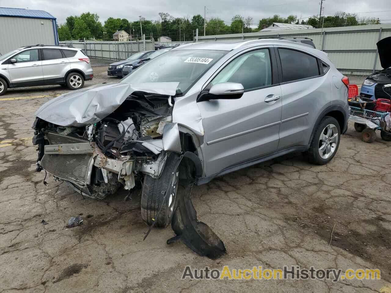 HONDA HR-V EXL, 3CZRU6H74HM705421