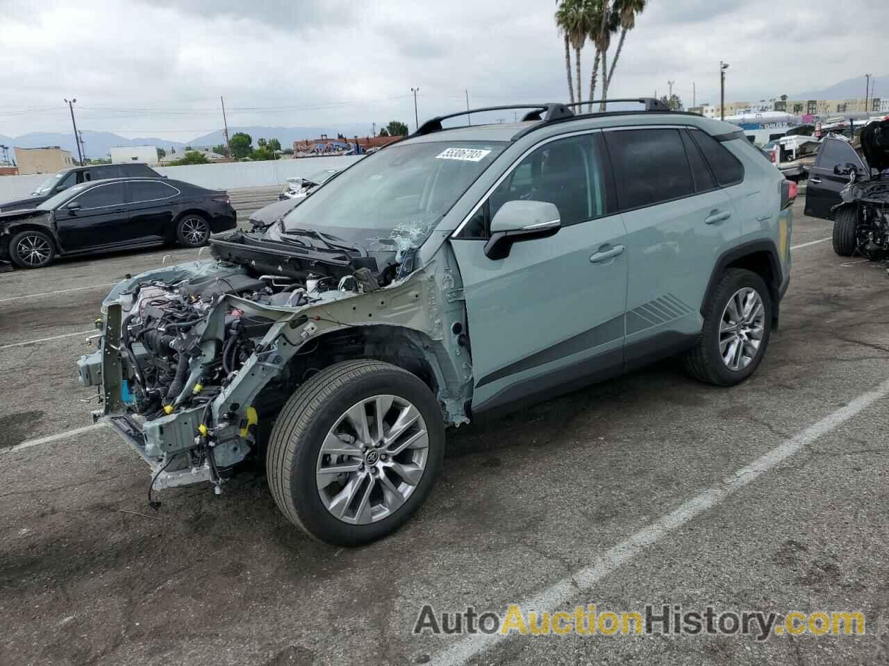 2022 TOYOTA RAV4 XLE PREMIUM, 2T3C1RFV3NW219278